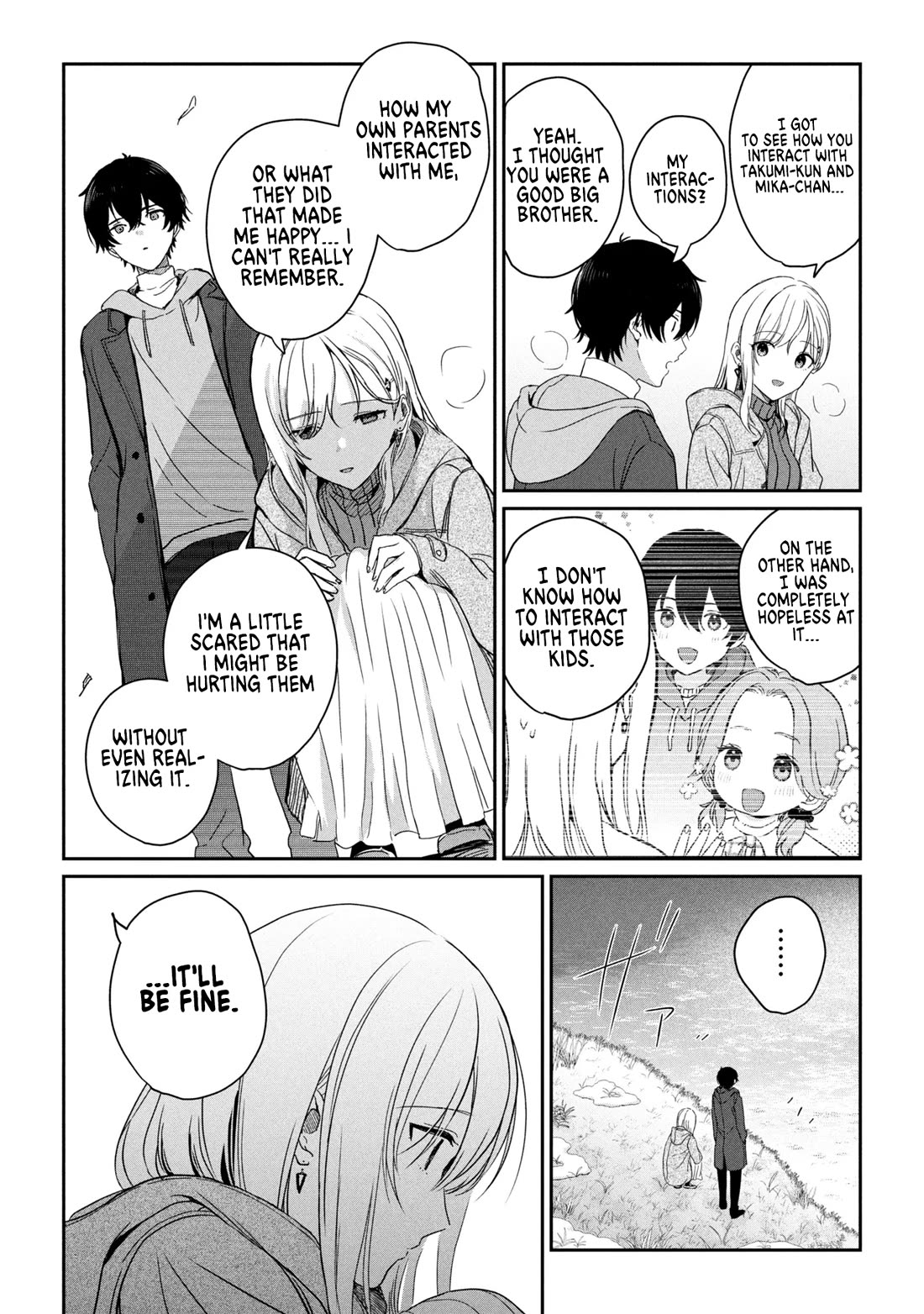 Gimai Seikatsu Chapter 36.2 page 8 - Chapter 36.2