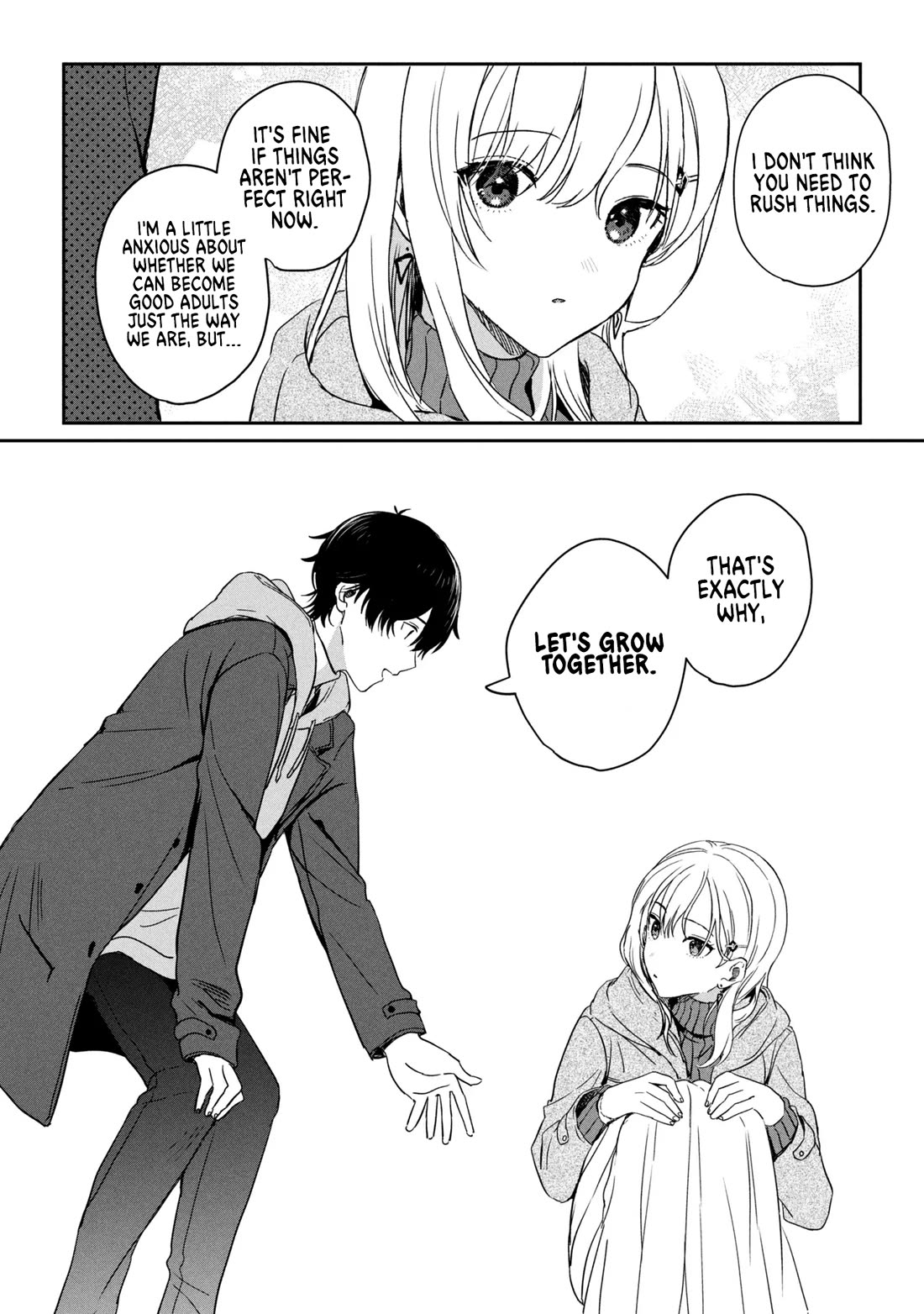 Gimai Seikatsu Chapter 36.2 page 9 - Chapter 36.2