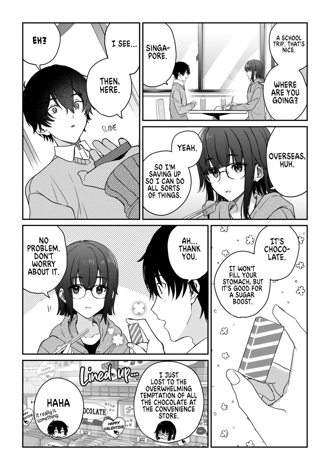 Gimai Seikatsu Chapter 37.1 page 11 - Chapter 37.1
