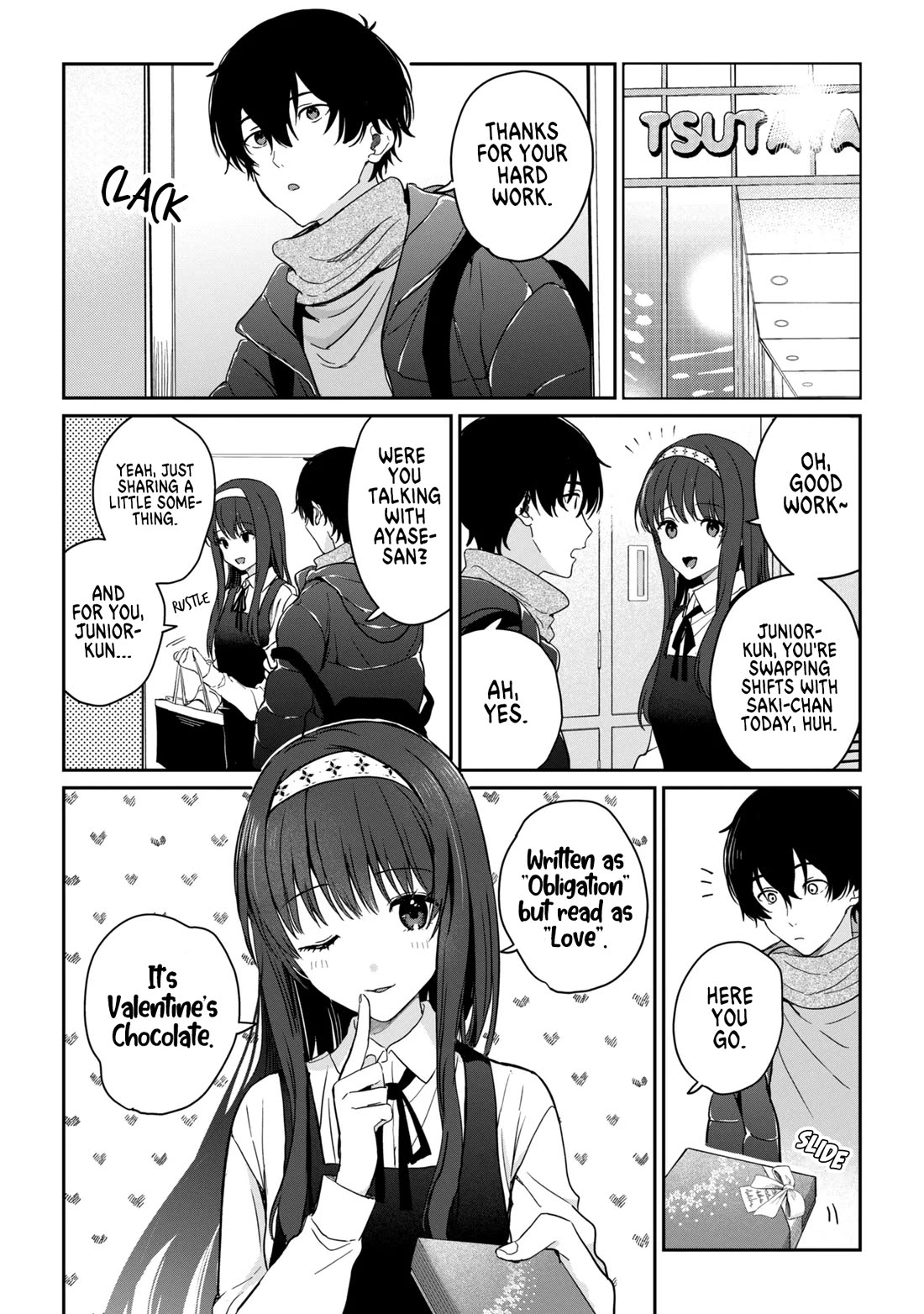 Gimai Seikatsu Chapter 37.1 page 12 - Chapter 37.1