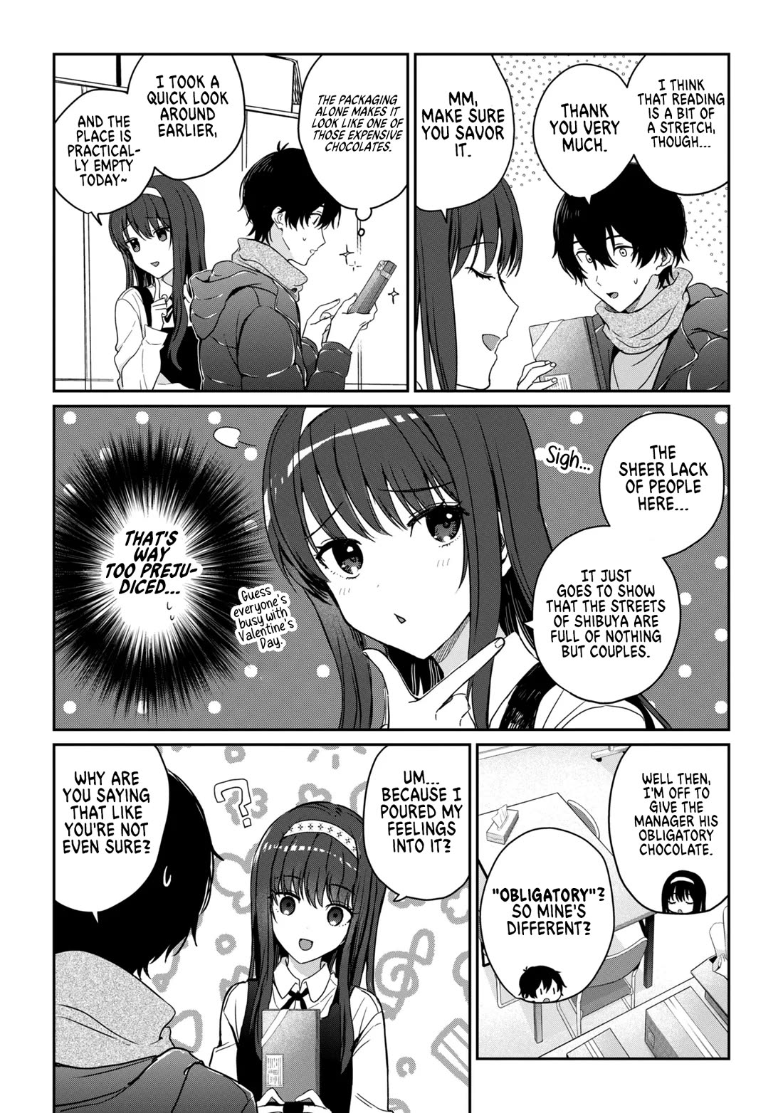 Gimai Seikatsu Chapter 37.1 page 13 - Chapter 37.1