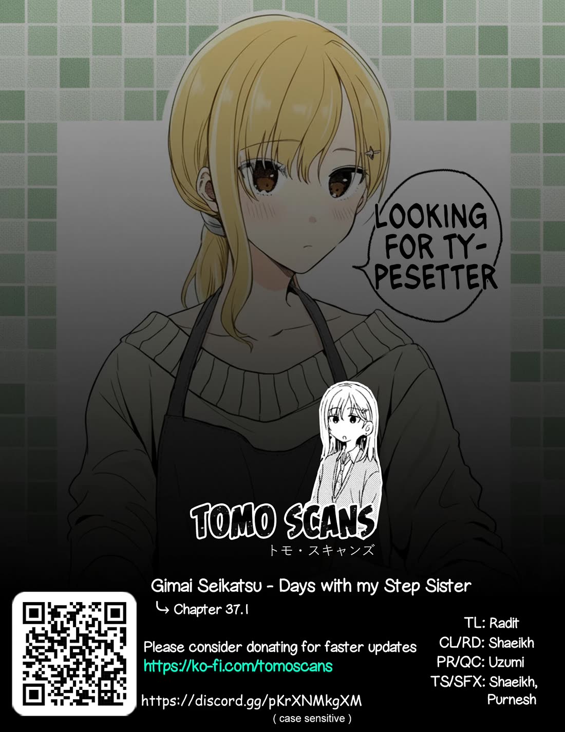 Gimai Seikatsu Chapter 37.1 page 15 - Chapter 37.1