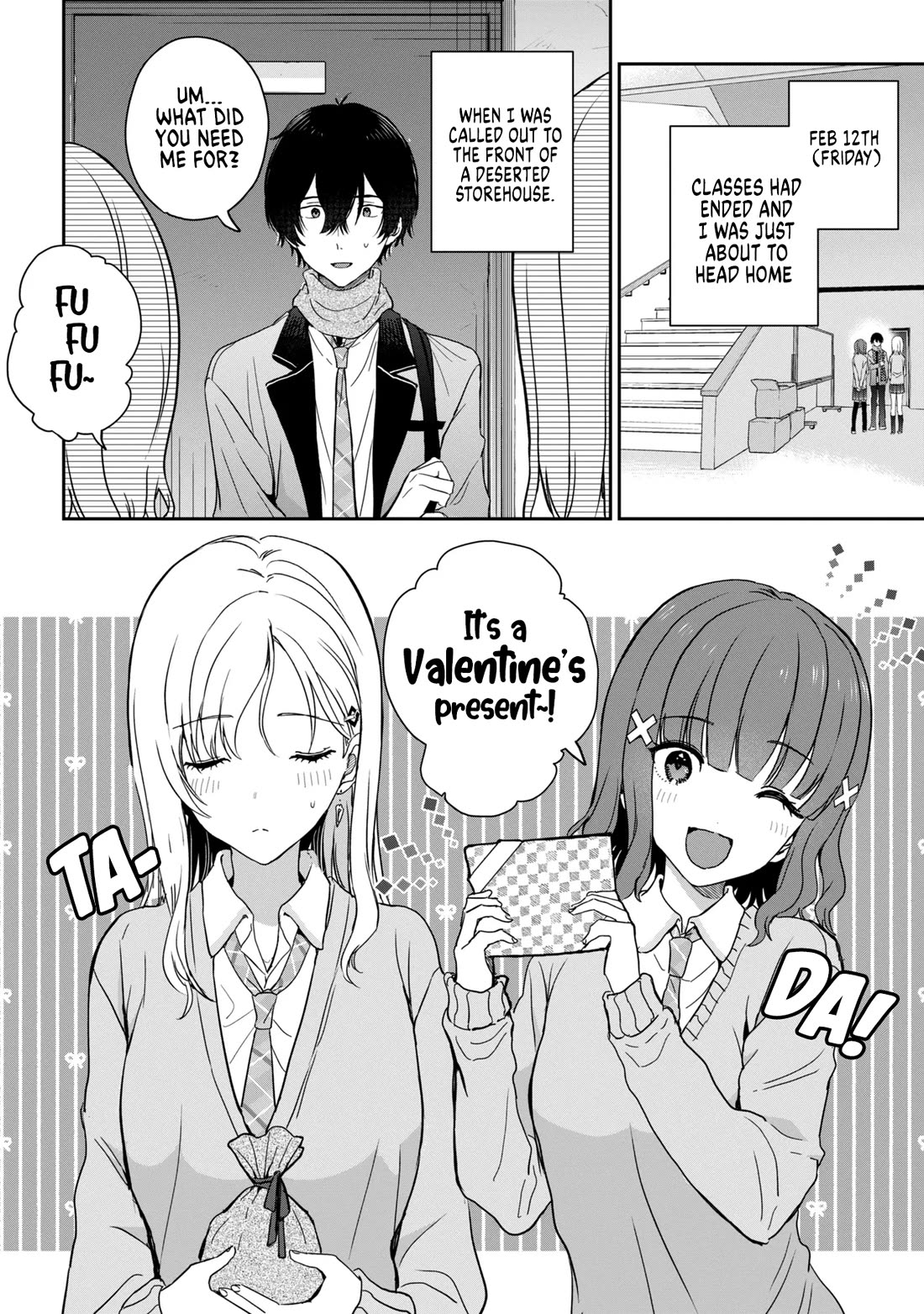 Gimai Seikatsu Chapter 37.1 page 2 - Chapter 37.1