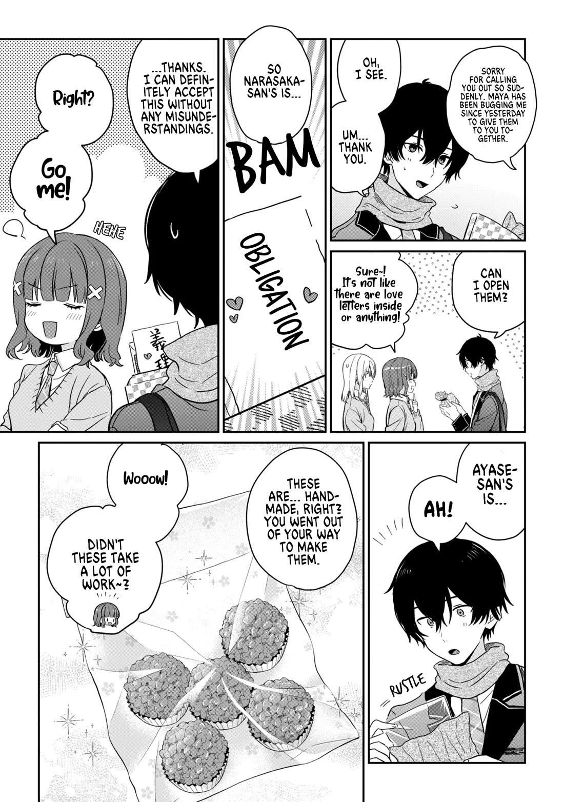 Gimai Seikatsu Chapter 37.1 page 3 - Chapter 37.1