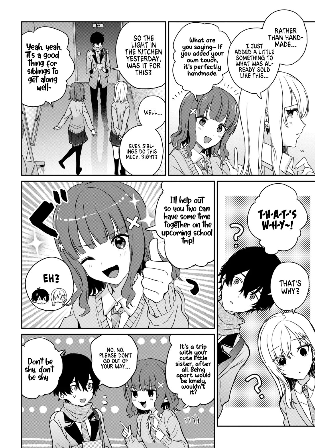 Gimai Seikatsu Chapter 37.1 page 4 - Chapter 37.1