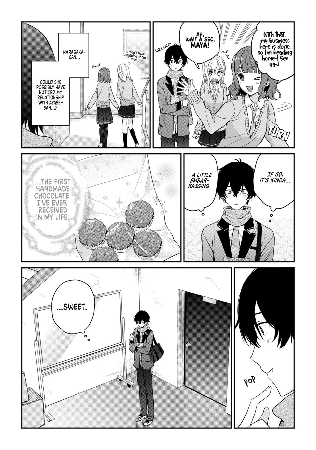 Gimai Seikatsu Chapter 37.1 page 5 - Chapter 37.1