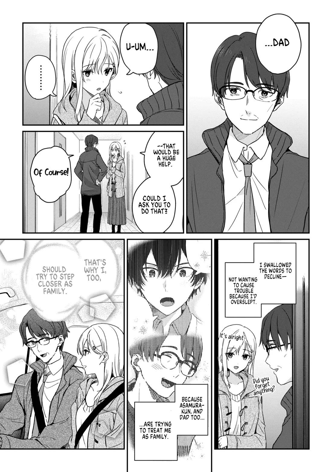 Gimai Seikatsu Chapter 37.1 page 7 - Chapter 37.1