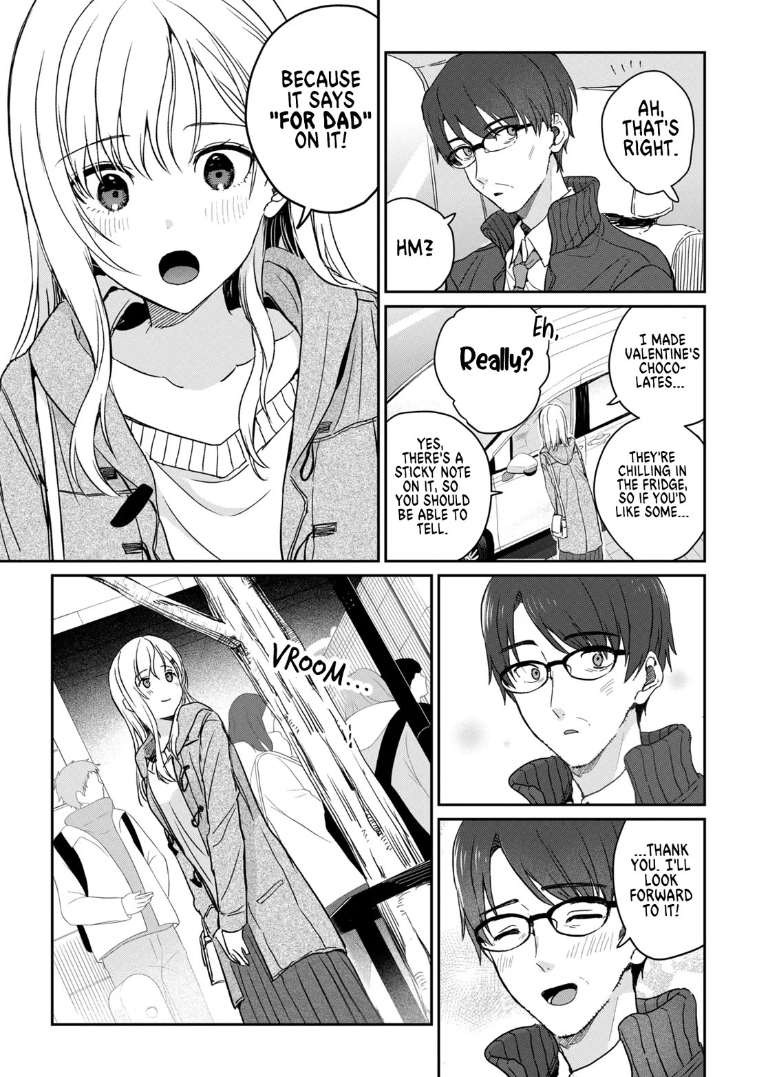 Gimai Seikatsu Chapter 37.1 page 9 - Chapter 37.1