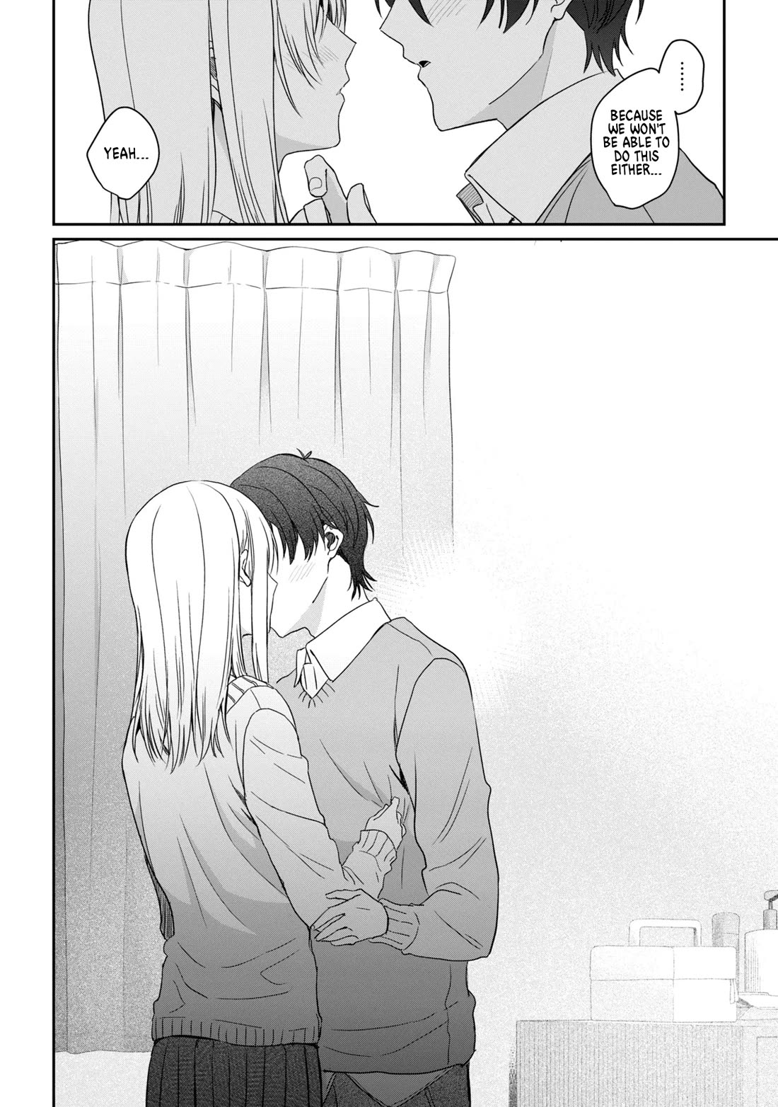 Gimai Seikatsu Chapter 37.2 page 10 - Chapter 37.2