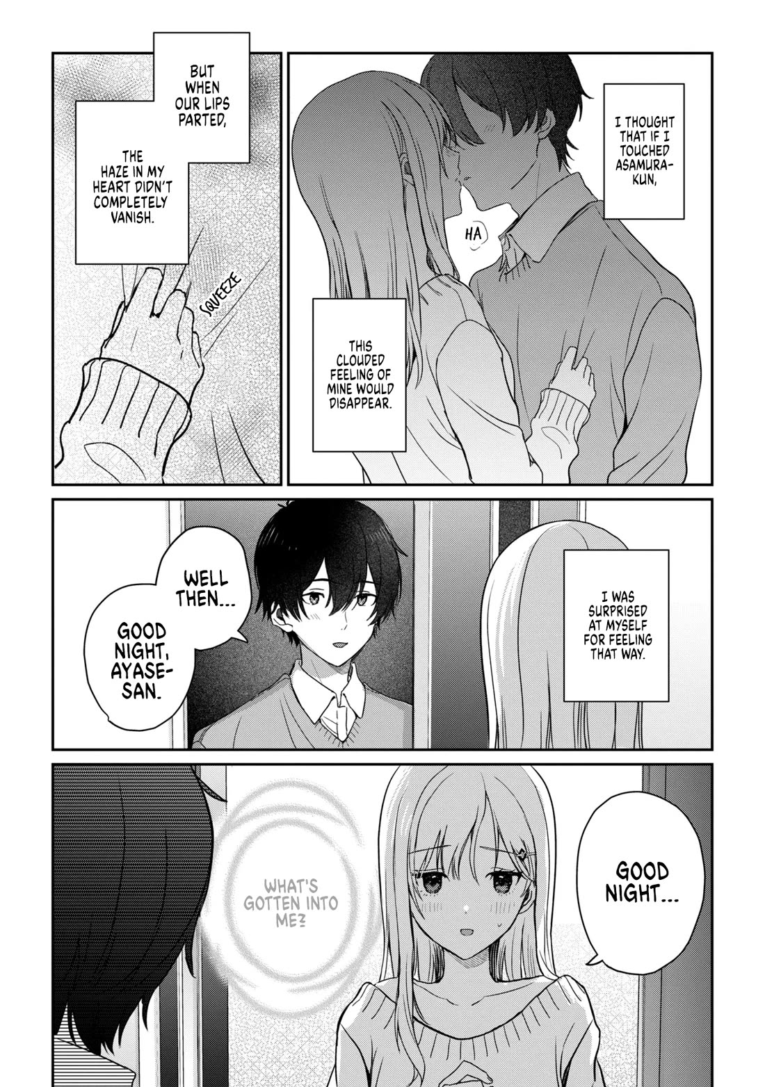 Gimai Seikatsu Chapter 37.2 page 11 - Chapter 37.2