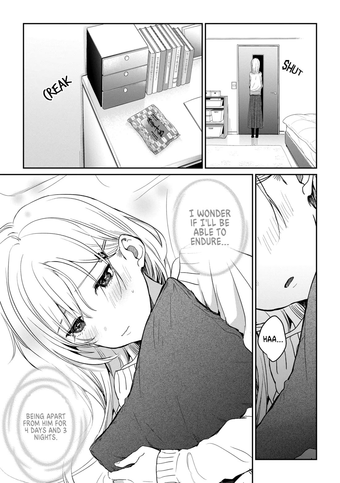Gimai Seikatsu Chapter 37.2 page 12 - Chapter 37.2