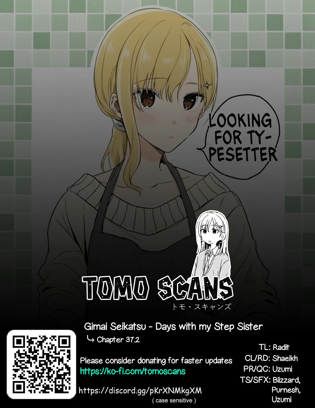 Gimai Seikatsu Chapter 37.2 page 13 - Chapter 37.2