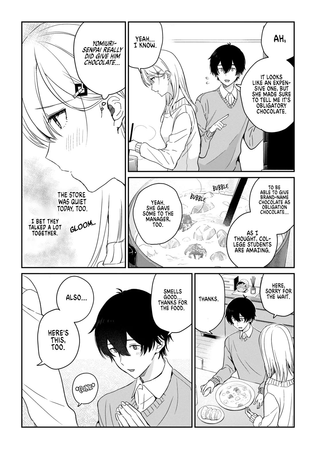 Gimai Seikatsu Chapter 37.2 page 2 - Chapter 37.2