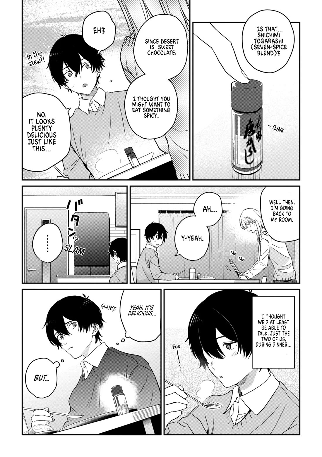 Gimai Seikatsu Chapter 37.2 page 3 - Chapter 37.2