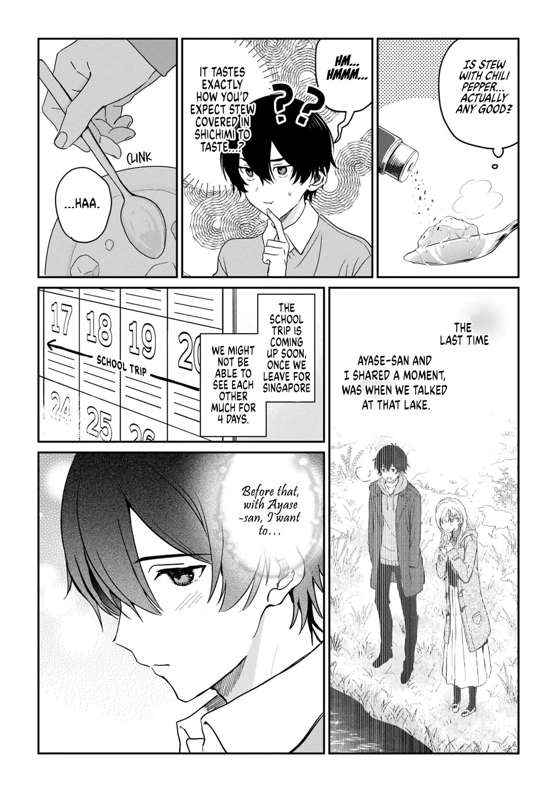 Gimai Seikatsu Chapter 37.2 page 4 - Chapter 37.2