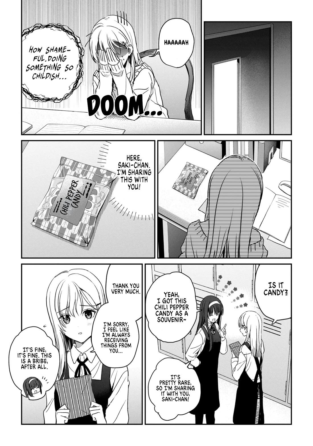 Gimai Seikatsu Chapter 37.2 page 5 - Chapter 37.2