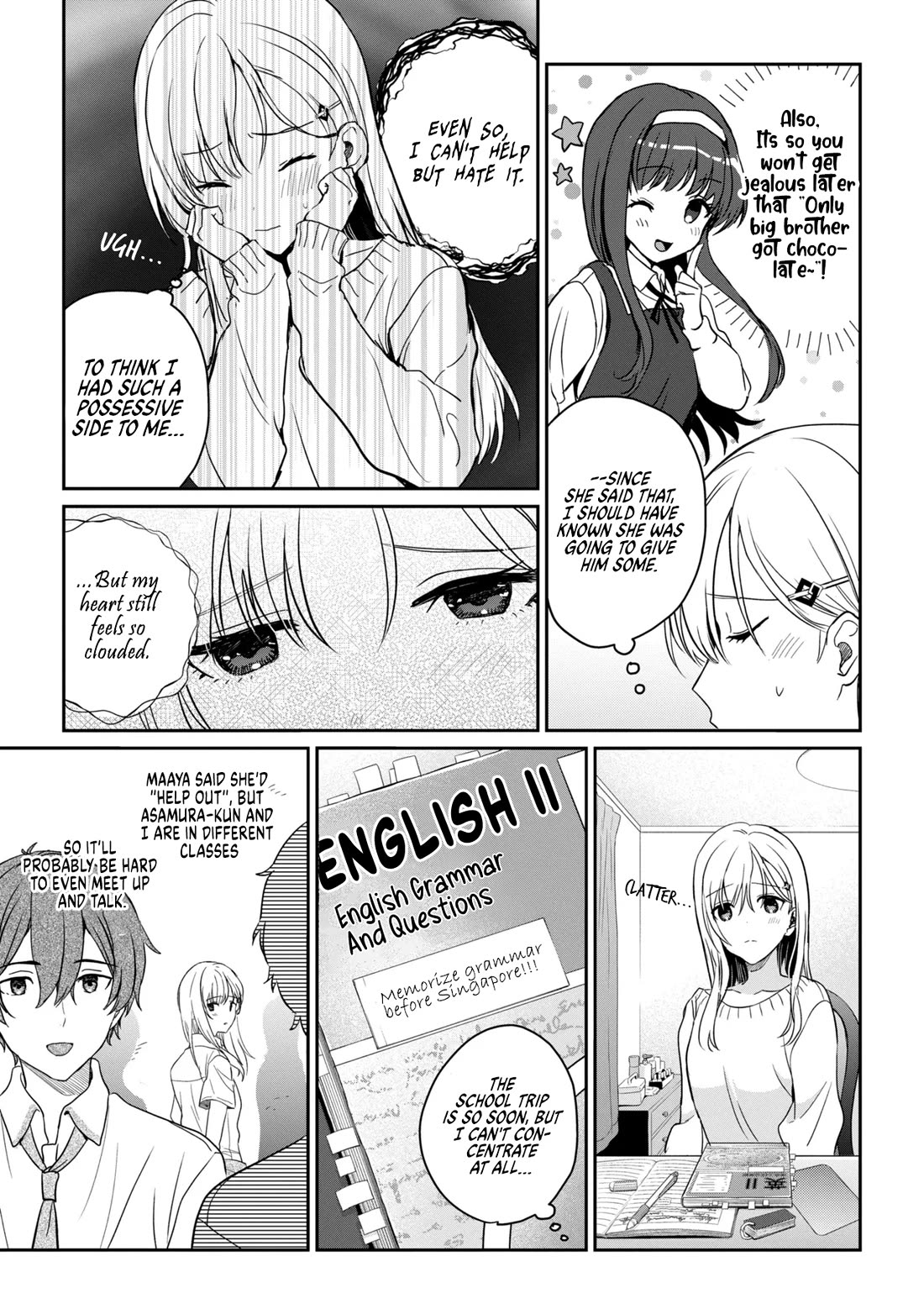 Gimai Seikatsu Chapter 37.2 page 6 - Chapter 37.2
