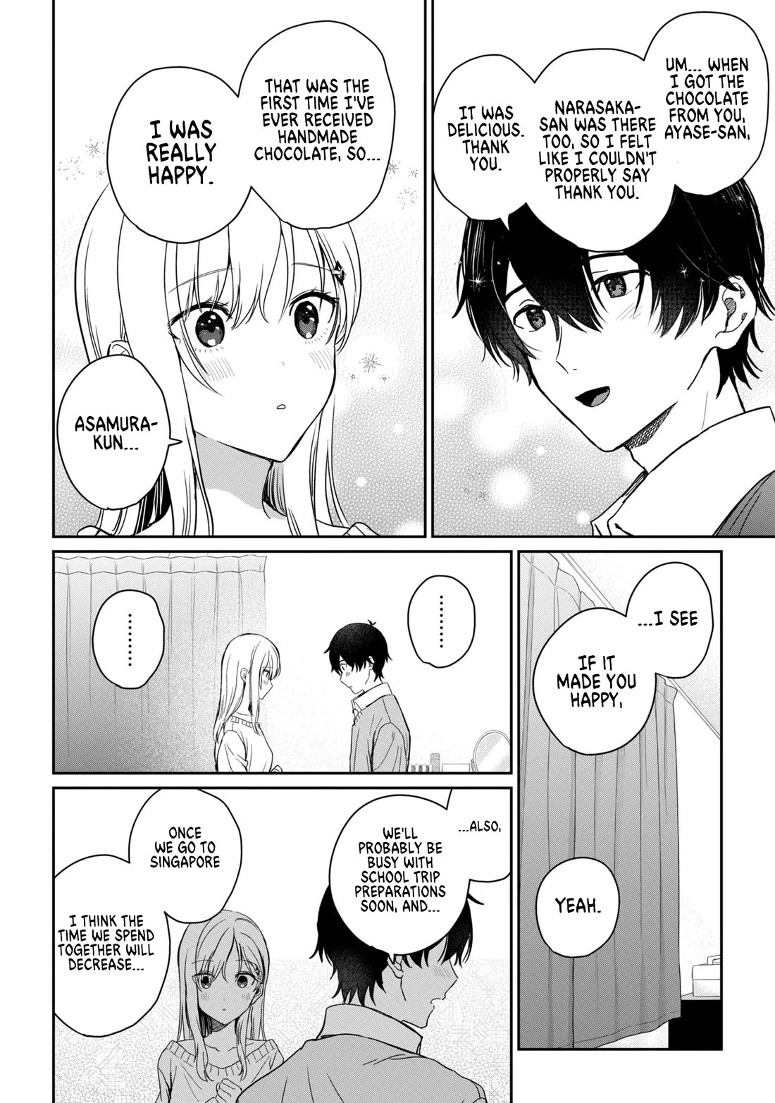 Gimai Seikatsu Chapter 37.2 page 8 - Chapter 37.2