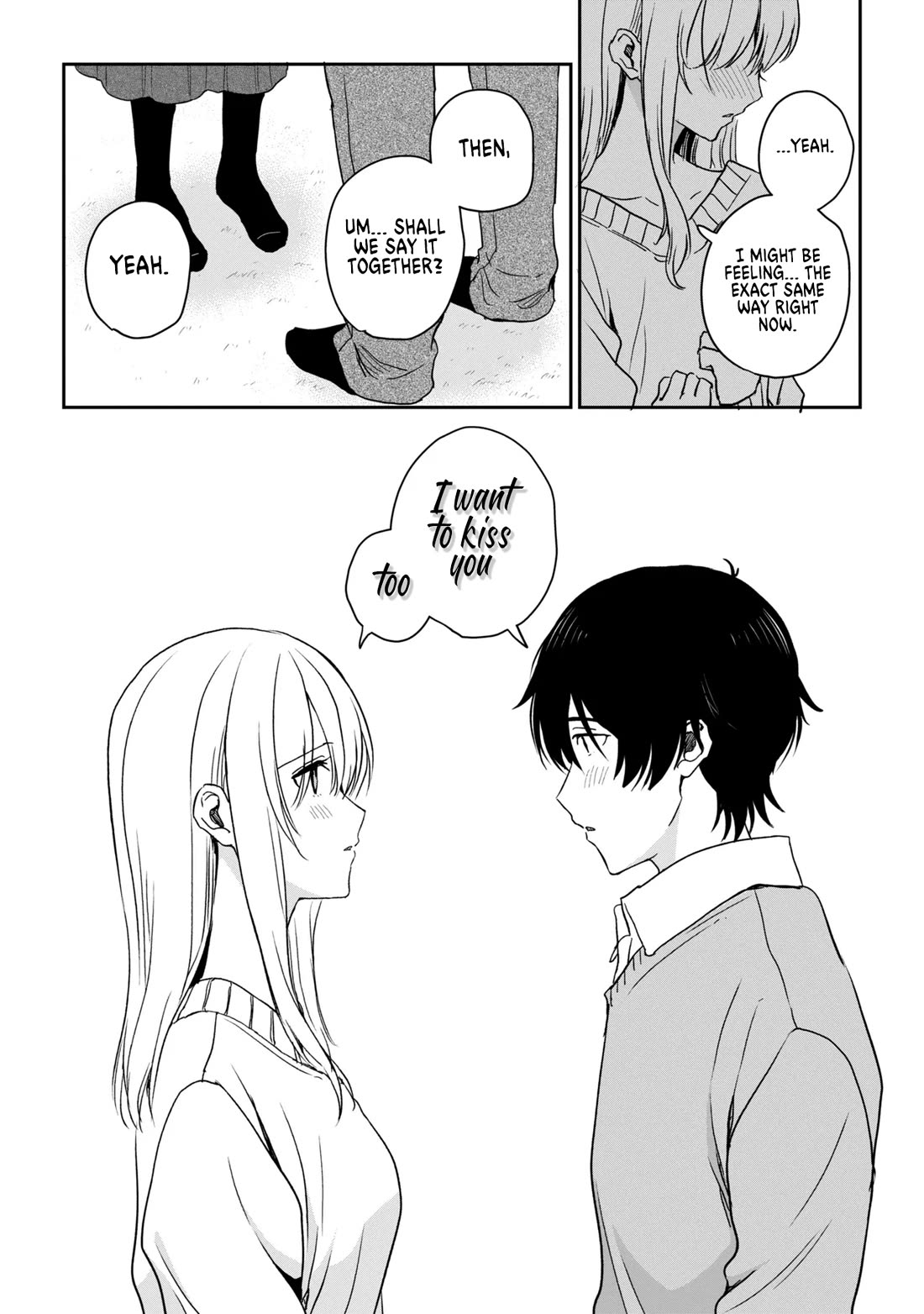 Gimai Seikatsu Chapter 37.2 page 9 - Chapter 37.2