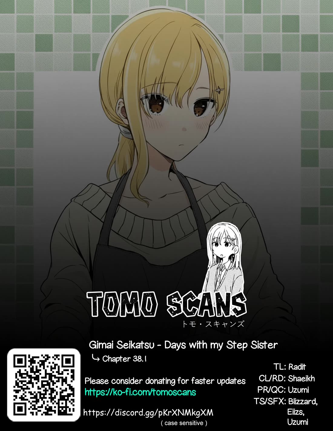 Gimai Seikatsu Chapter 38.1 page 10 - Chapter 38.1