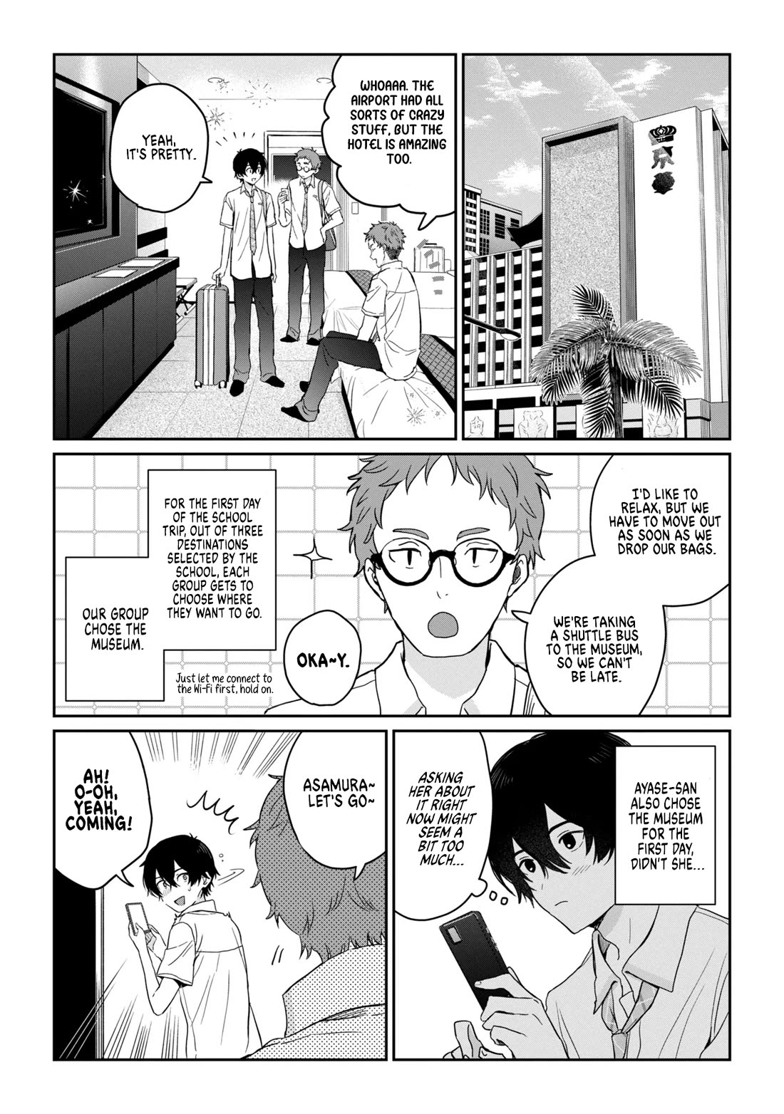 Gimai Seikatsu Chapter 38.1 page 3 - Chapter 38.1