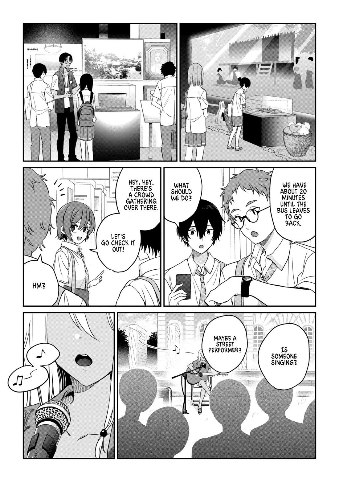 Gimai Seikatsu Chapter 38.1 page 5 - Chapter 38.1
