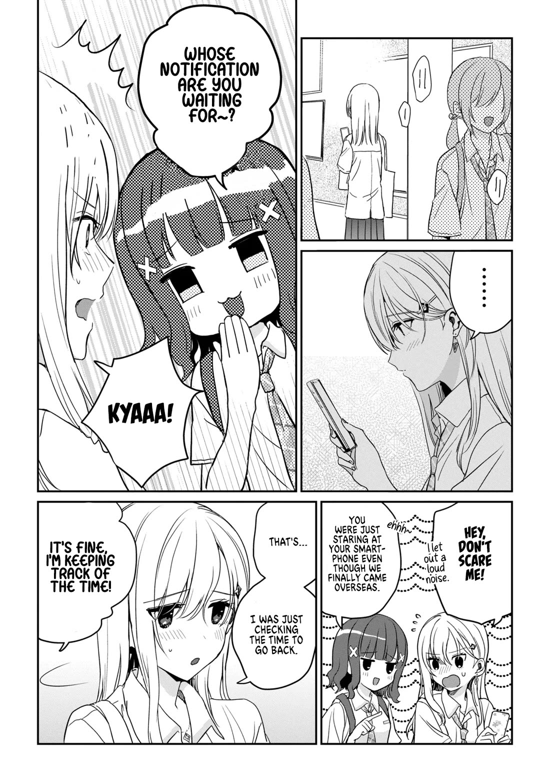 Gimai Seikatsu Chapter 38.1 page 8 - Chapter 38.1