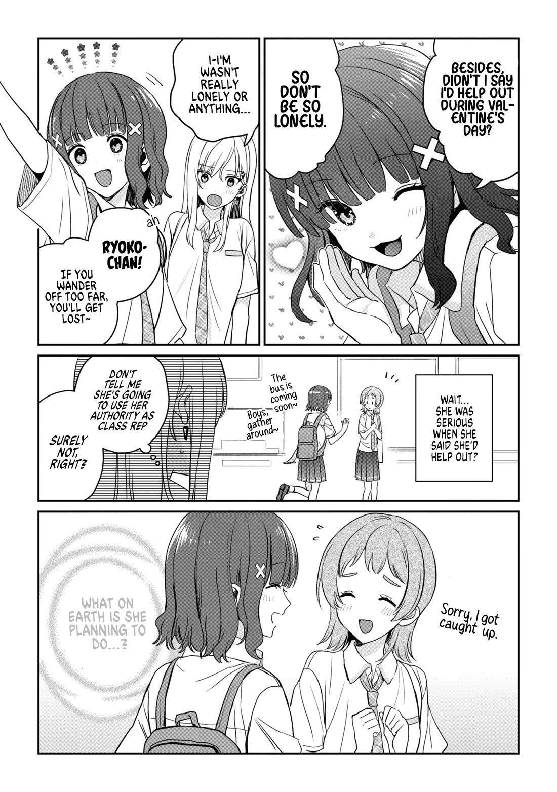 Gimai Seikatsu Chapter 38.1 page 9 - Chapter 38.1
