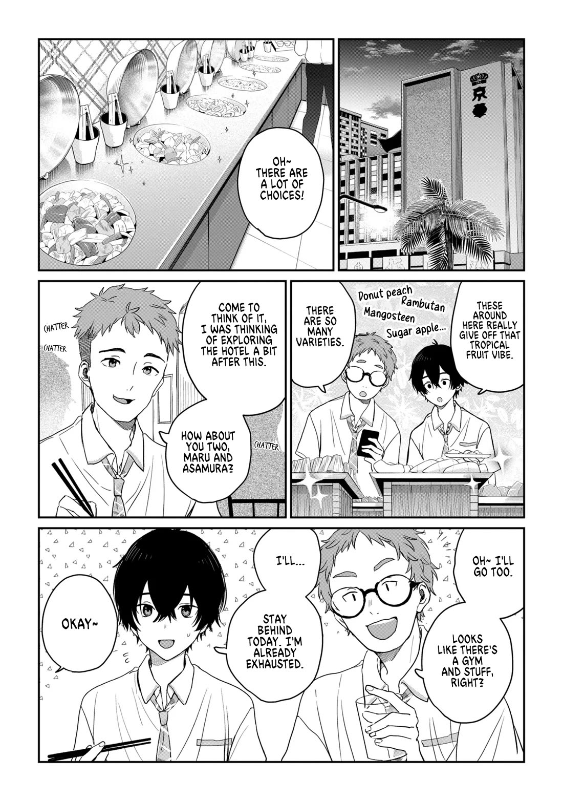 Gimai Seikatsu Chapter 38.2 page 1 - Chapter 38.2