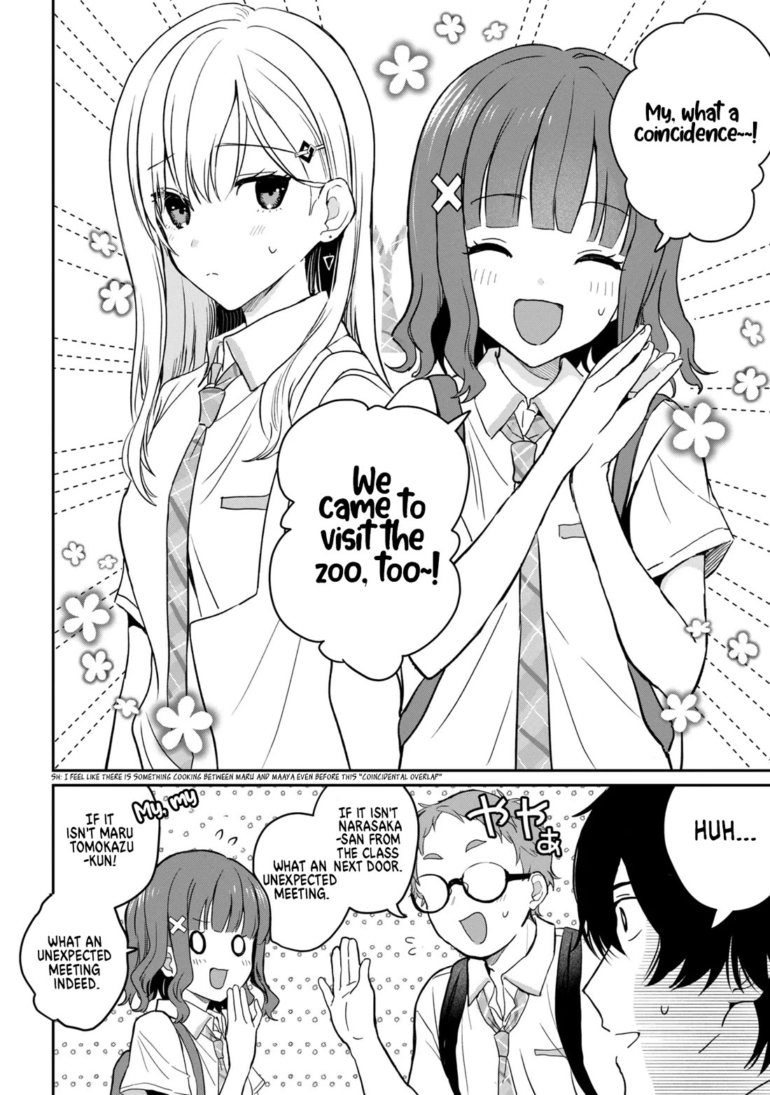 Gimai Seikatsu Chapter 38.2 page 11 - Chapter 38.2