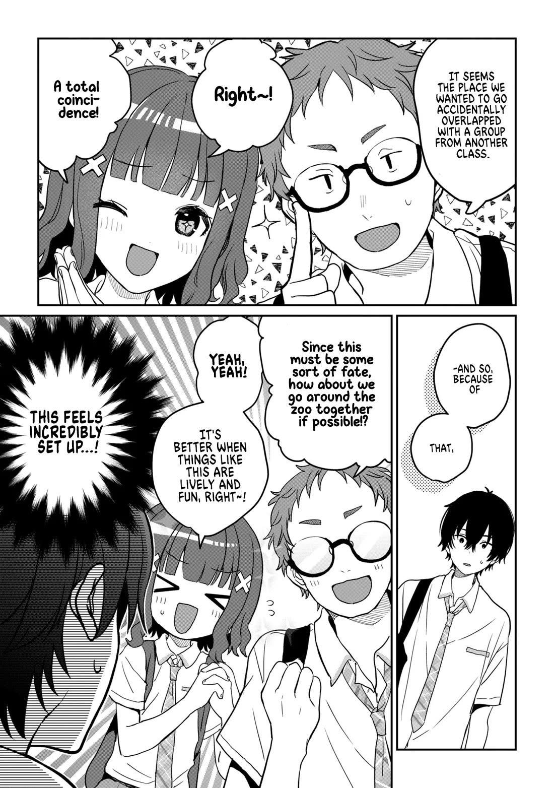 Gimai Seikatsu Chapter 38.2 page 12 - Chapter 38.2