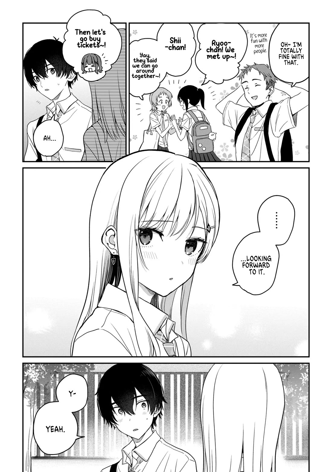 Gimai Seikatsu Chapter 38.2 page 13 - Chapter 38.2