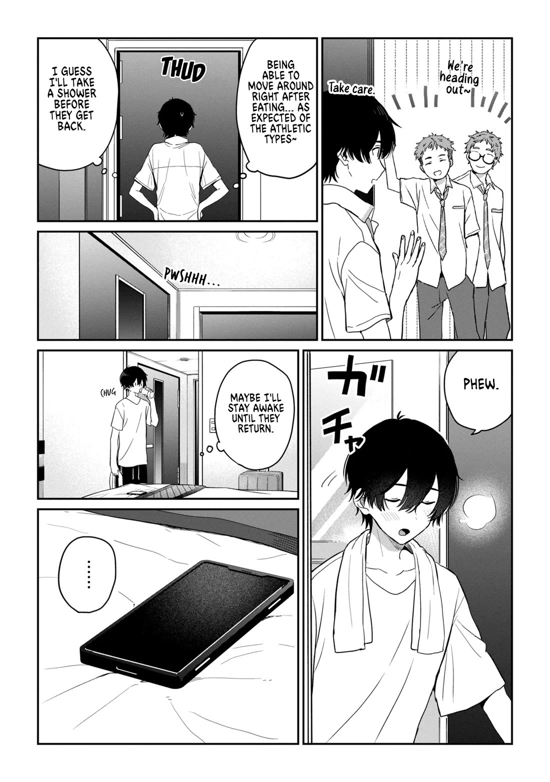 Gimai Seikatsu Chapter 38.2 page 2 - Chapter 38.2