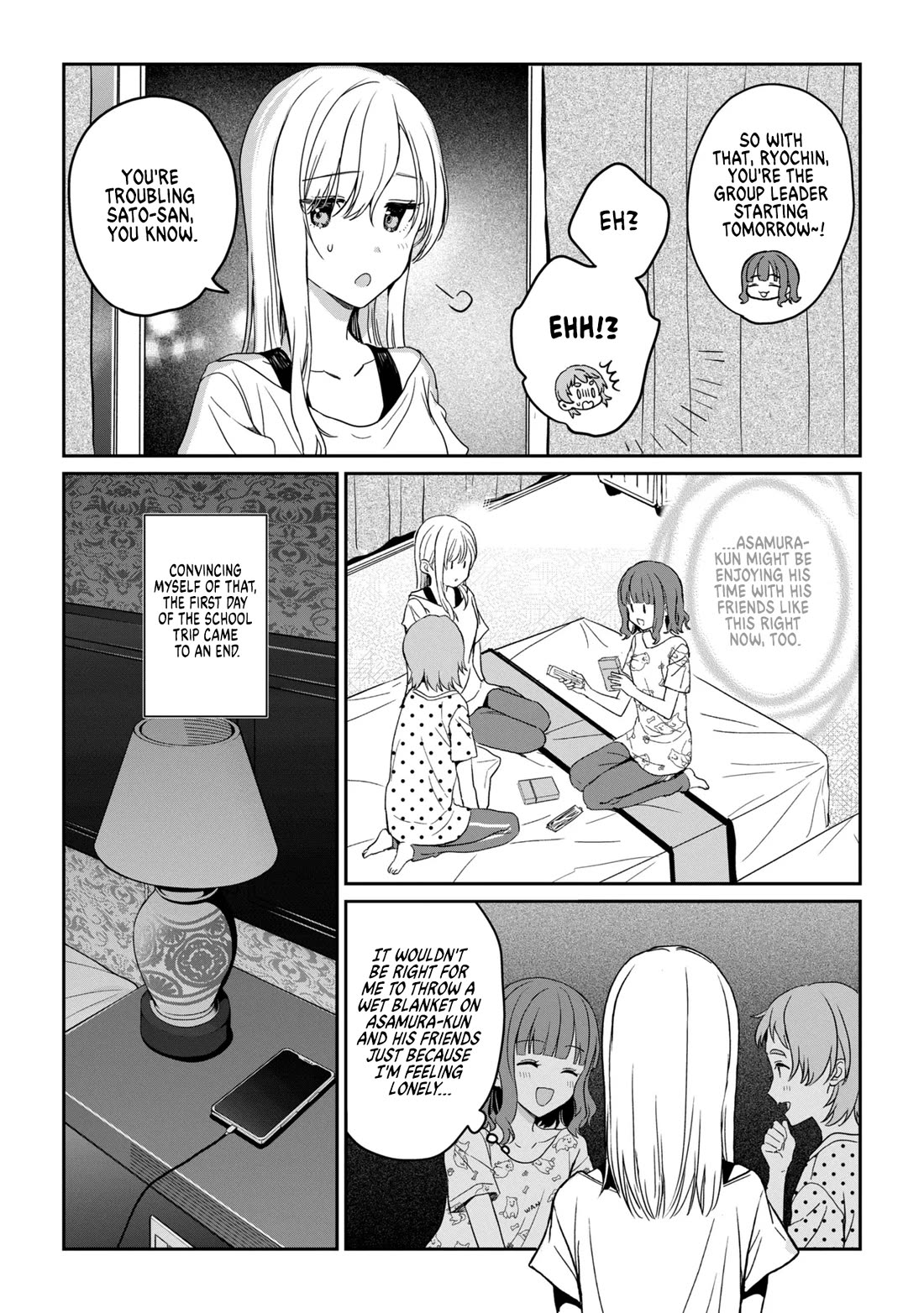 Gimai Seikatsu Chapter 38.2 page 8 - Chapter 38.2