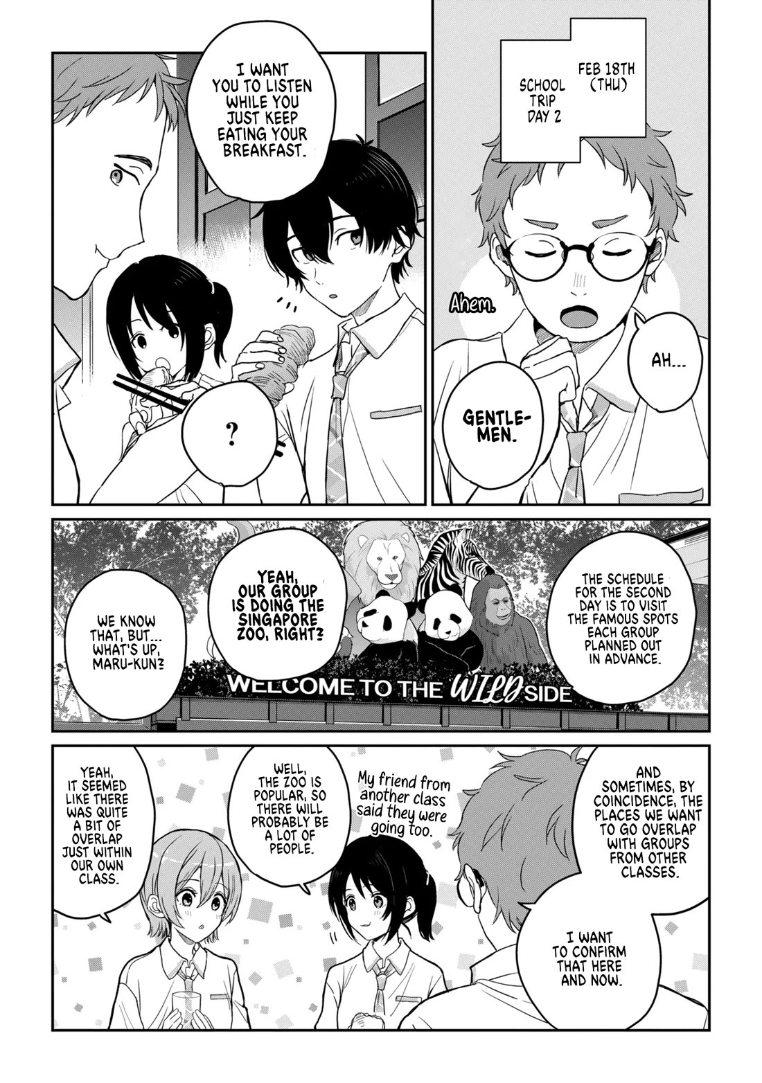 Gimai Seikatsu Chapter 38.2 page 9 - Chapter 38.2