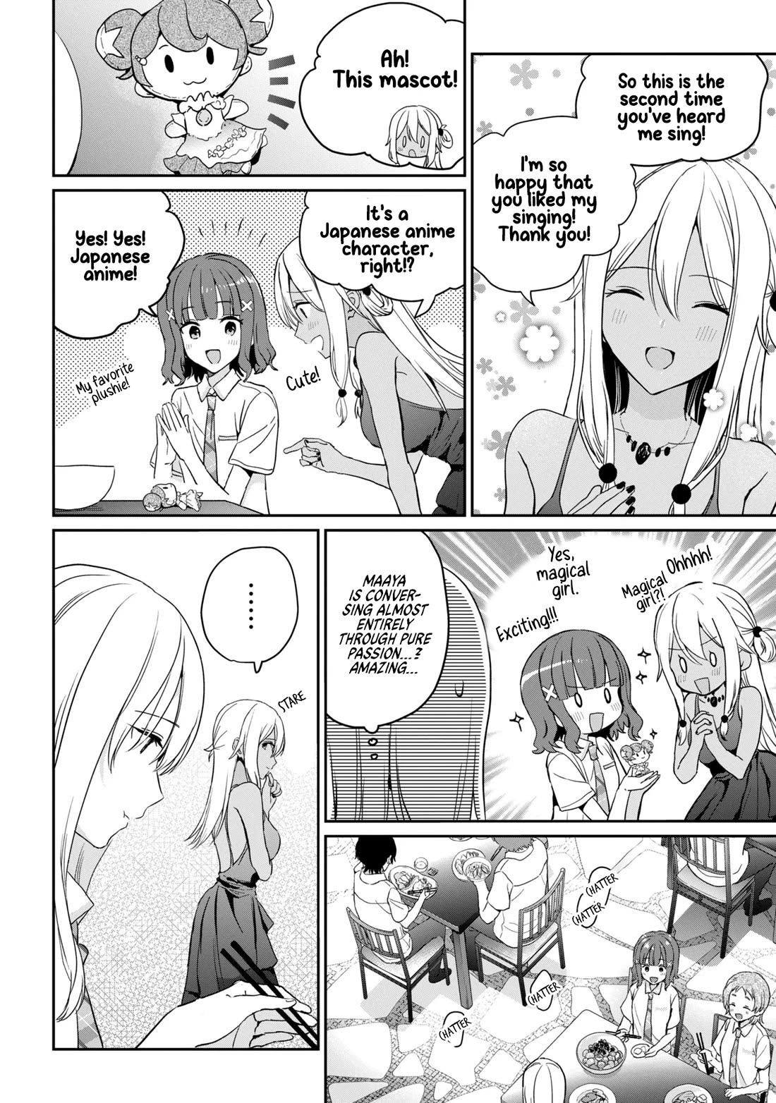 Gimai Seikatsu Chapter 39.1 page 10 - Chapter 39.1