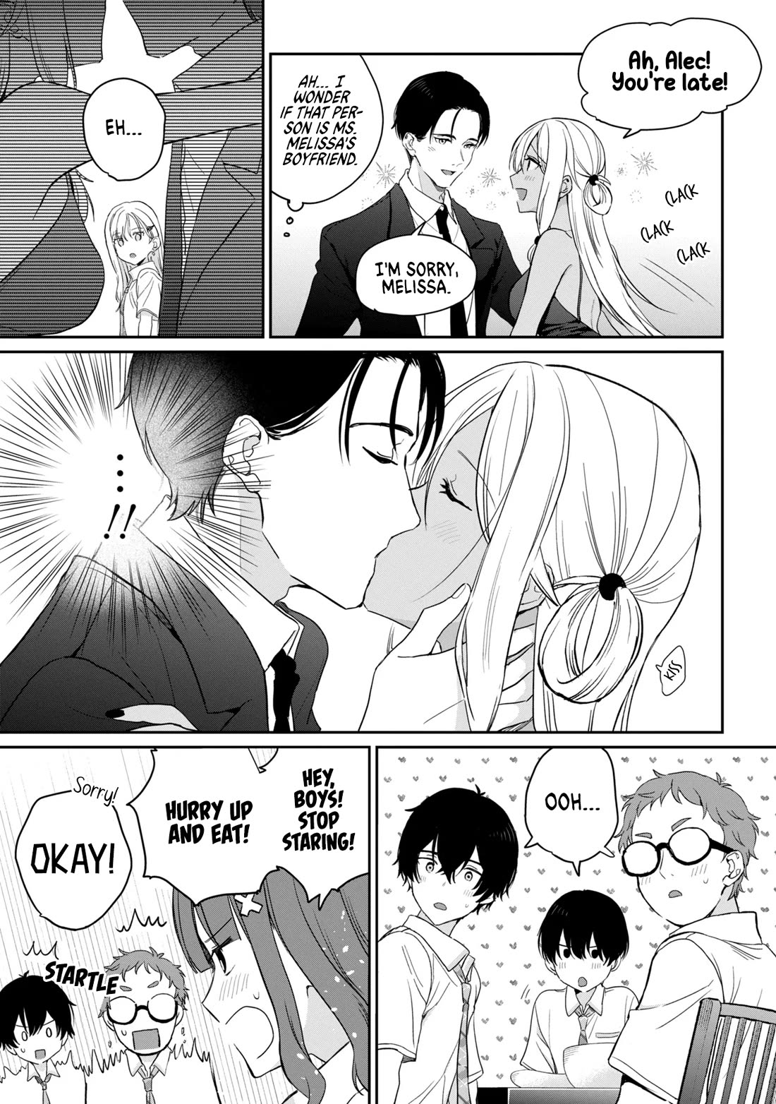 Gimai Seikatsu Chapter 39.1 page 13 - Chapter 39.1