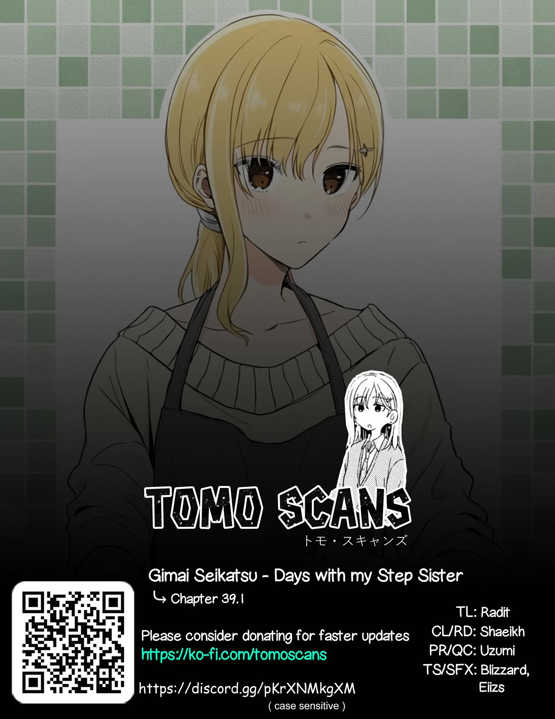 Gimai Seikatsu Chapter 39.1 page 14 - Chapter 39.1