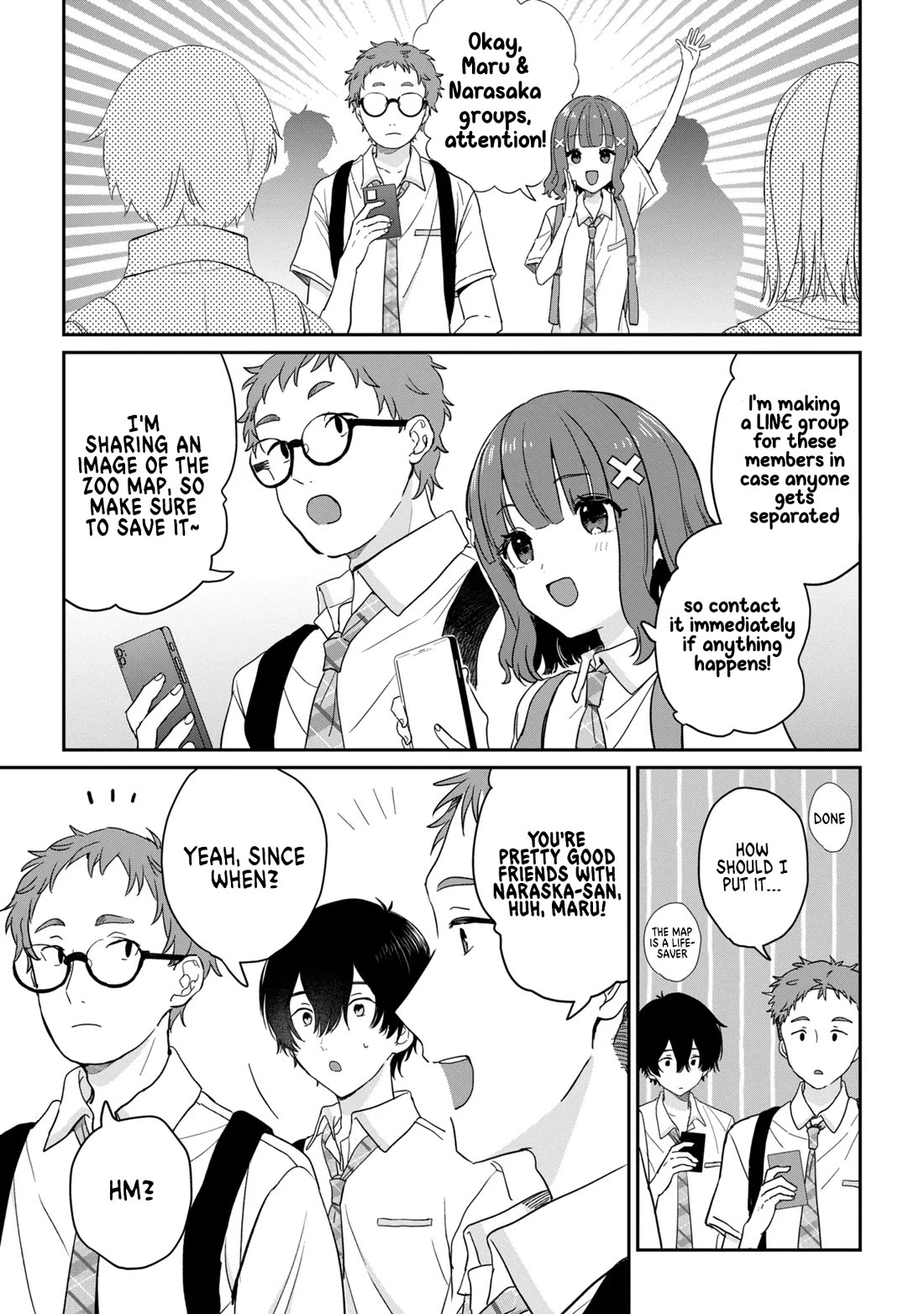 Gimai Seikatsu Chapter 39.1 page 3 - Chapter 39.1