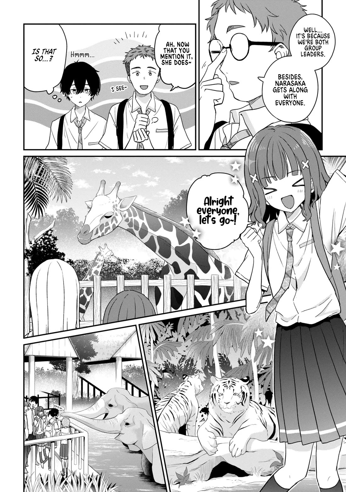 Gimai Seikatsu Chapter 39.1 page 4 - Chapter 39.1