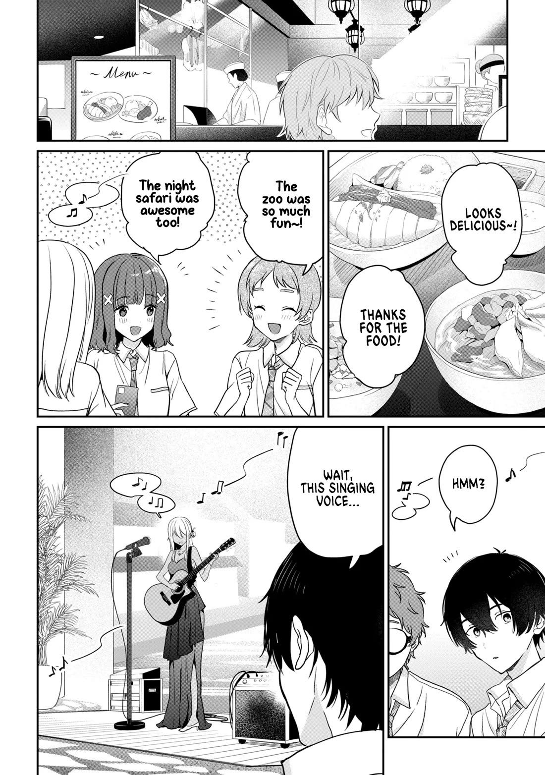 Gimai Seikatsu Chapter 39.1 page 6 - Chapter 39.1