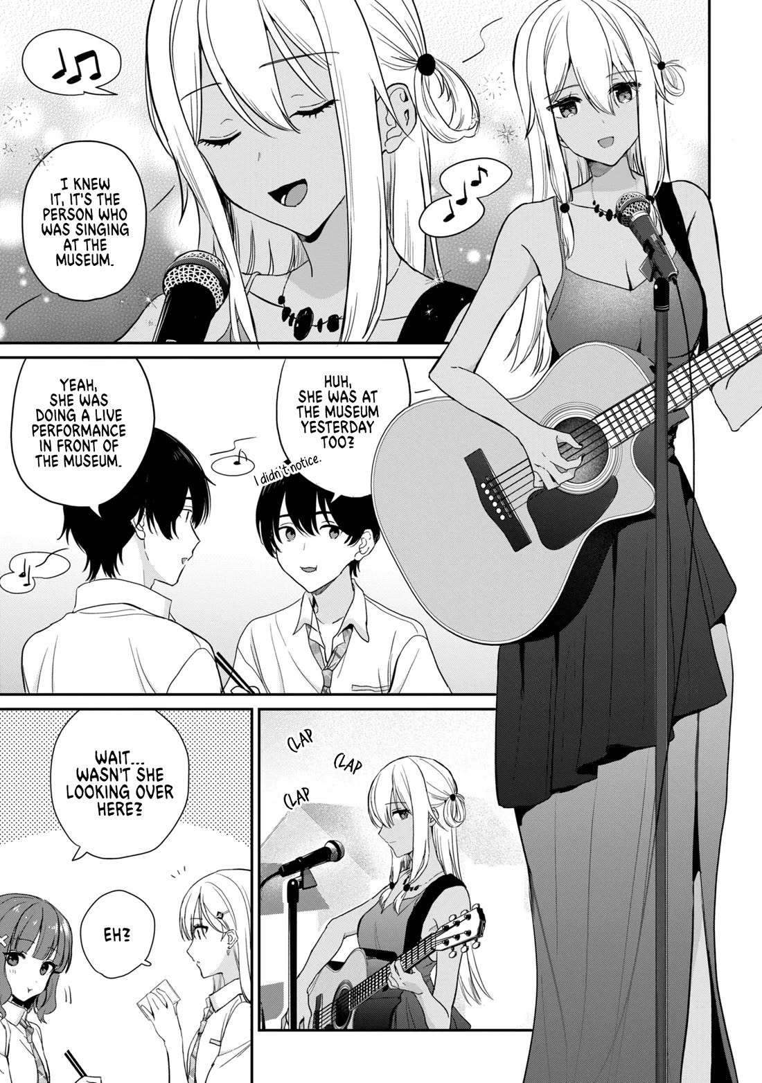 Gimai Seikatsu Chapter 39.1 page 7 - Chapter 39.1