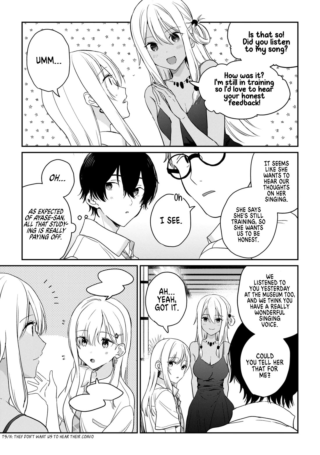 Gimai Seikatsu Chapter 39.1 page 9 - Chapter 39.1