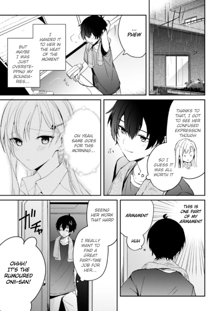 Gimai Seikatsu Chapter 4 page 17 - Chapter 4