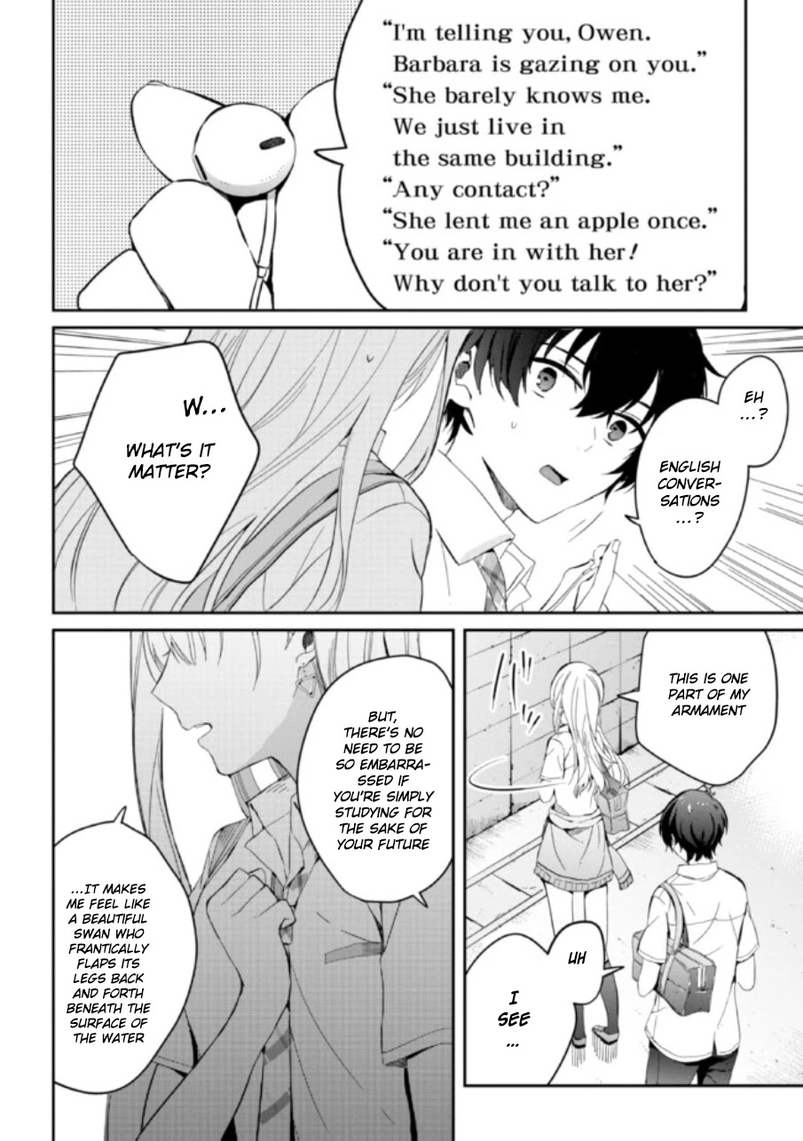 Gimai Seikatsu Chapter 4 page 6 - Chapter 4