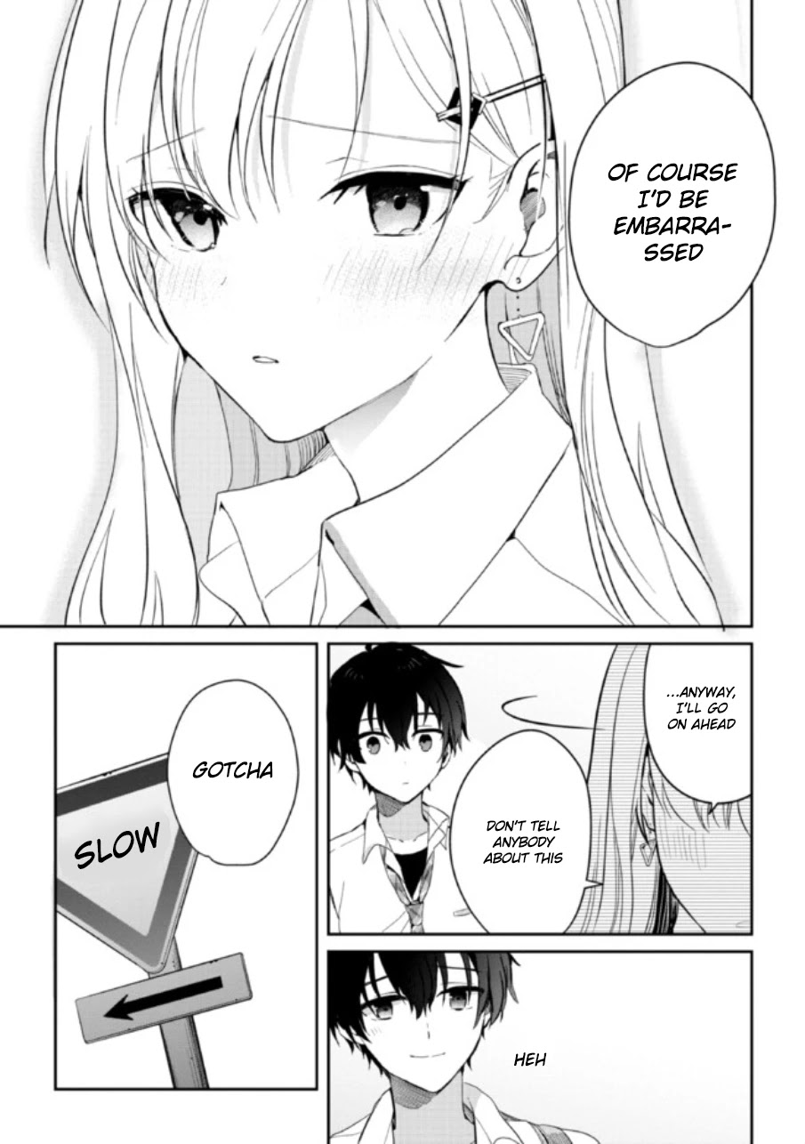 Gimai Seikatsu Chapter 4 page 7 - Chapter 4