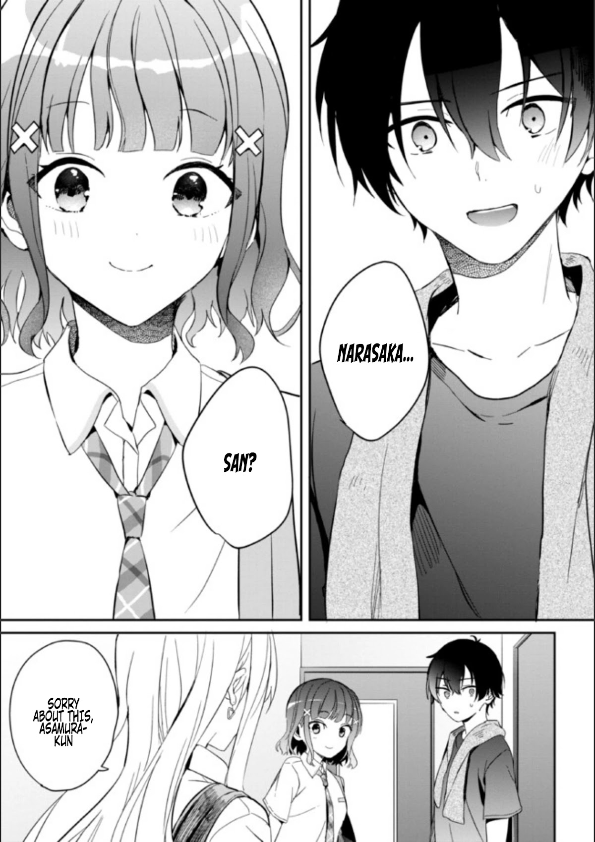 Gimai Seikatsu Chapter 5 page 1 - Chapter 5