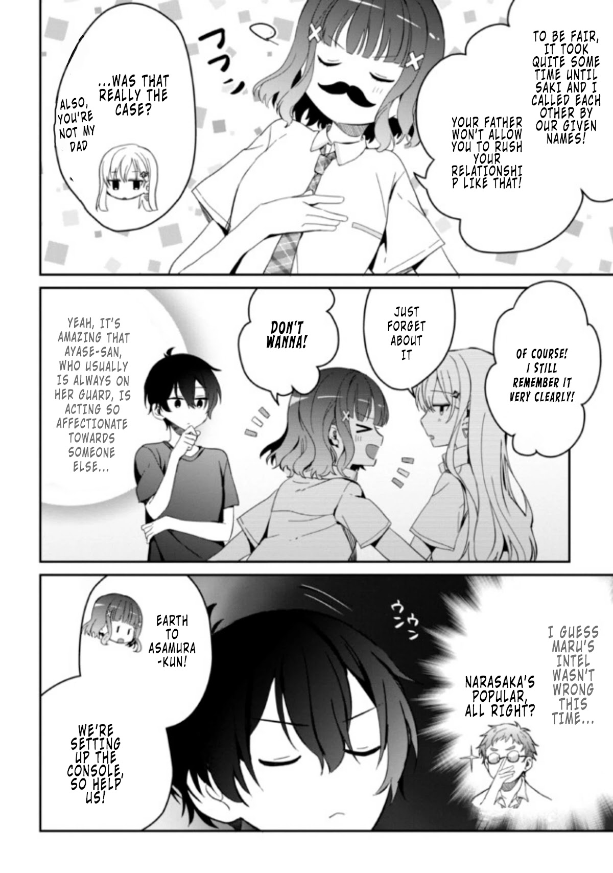 Gimai Seikatsu Chapter 5 page 10 - Chapter 5