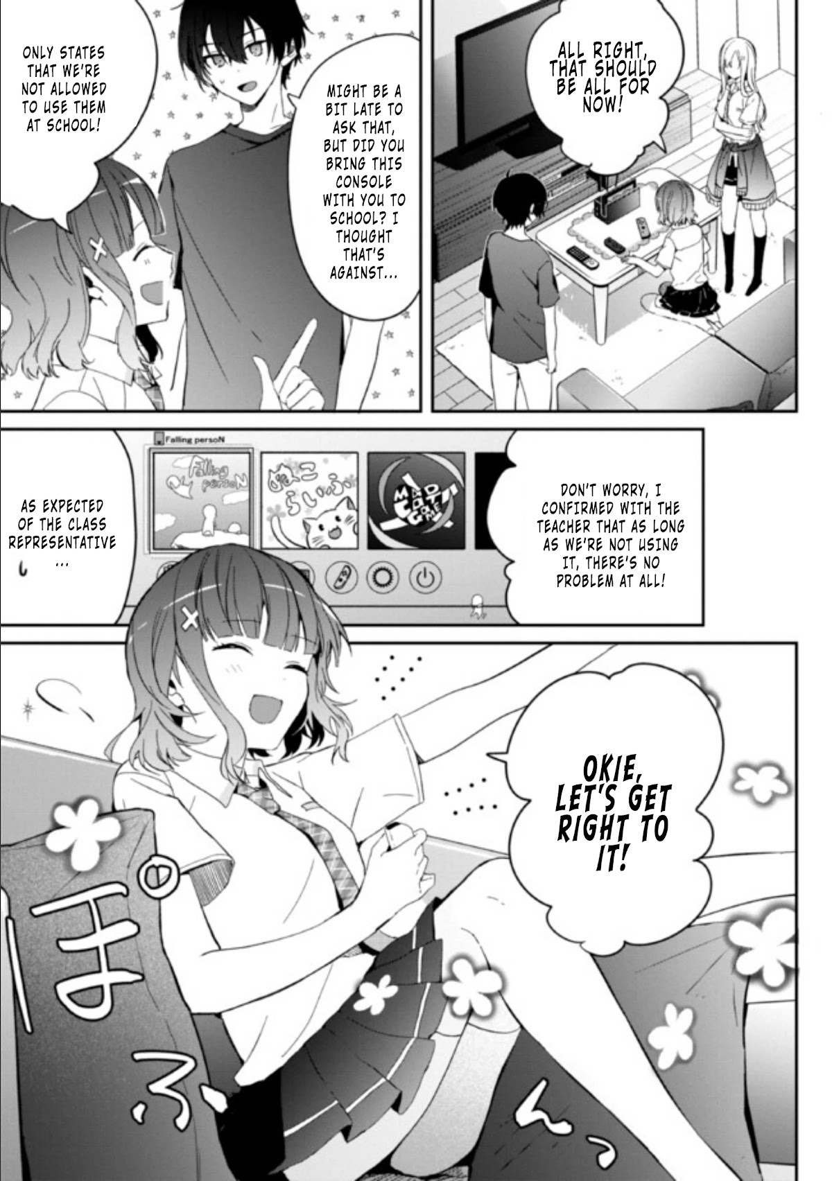 Gimai Seikatsu Chapter 5 page 11 - Chapter 5