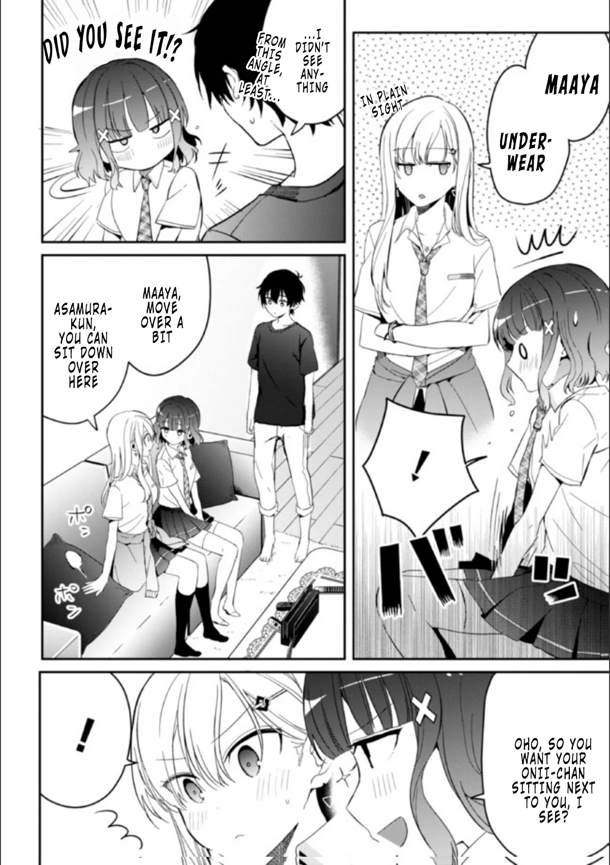 Gimai Seikatsu Chapter 5 page 12 - Chapter 5